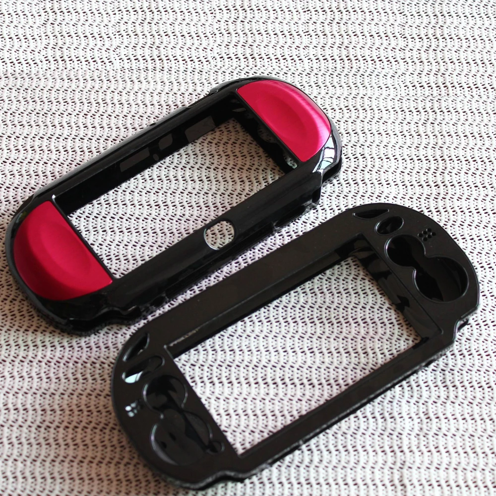 Nhựa + Nhôm Cứng Ốp Vỏ Bảo Vệ Cho PSV PS Vita 1000