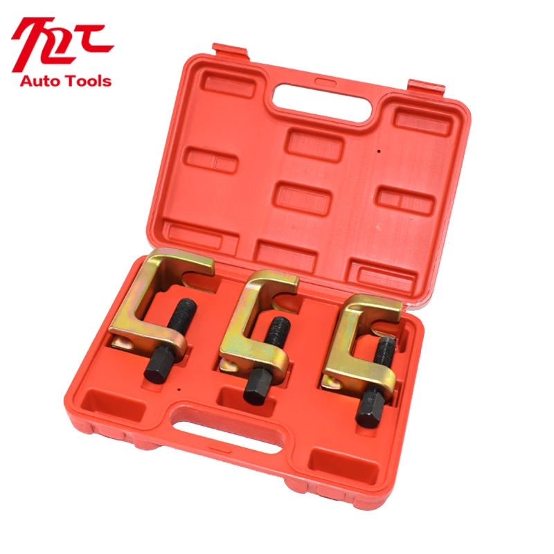 3PCS Ball Joint Separator Extractor Pullers Kit Joint Tap Tie Rod Head Special Removal Repair Tools For Volkswagen Audi A4 A6L