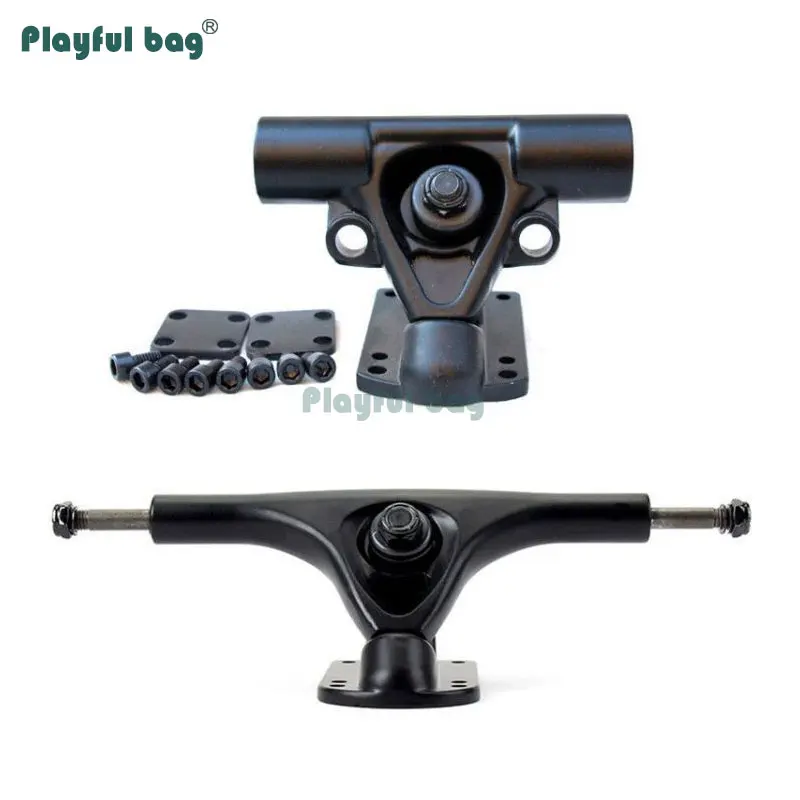 

Playful Bag DIY 8 inch double drive motor blank holder double drive power bridge Electric skateboard trucks AMB42