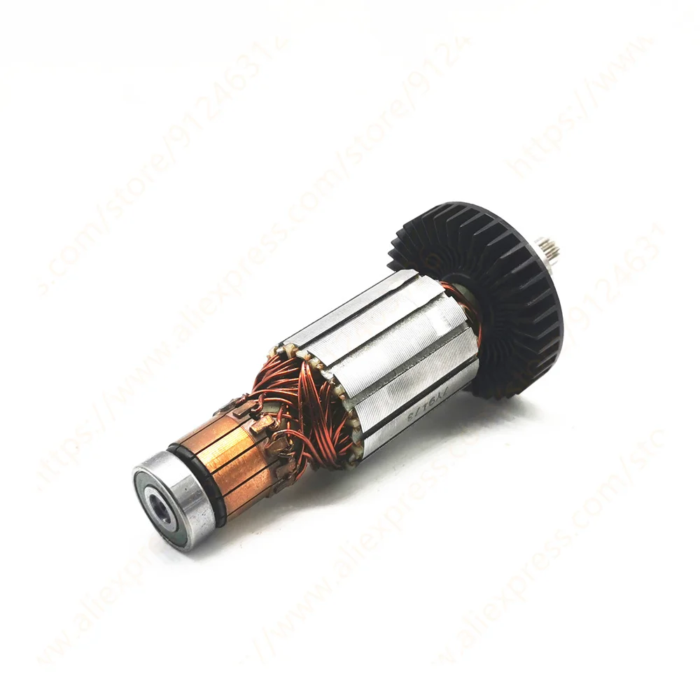 Armature มอเตอร์สำหรับ MAKITA SS610D BSS610RFE DSS610RMJ BSS610SFE BSS610RFE BSS610 DSS610 DSS010RFE 519173-3