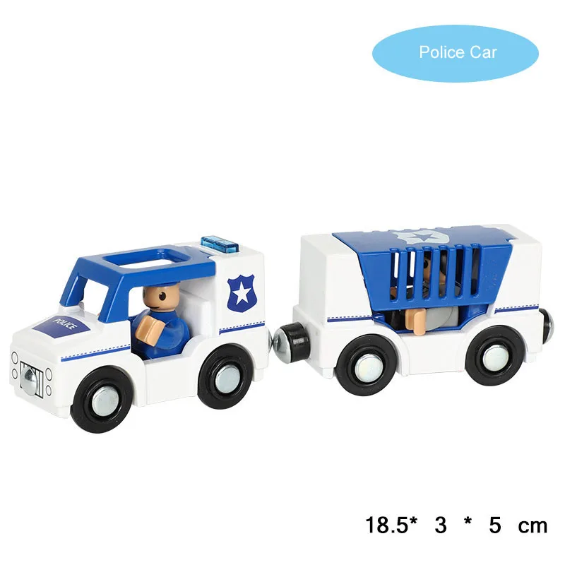 Camion de Pompiers Son et Lumière Ensemble de Jouets Magnétique de Train Enfa Camion de Pompiers Son et Lumière Ensemble de Jouets Magnétique de Train Enfa