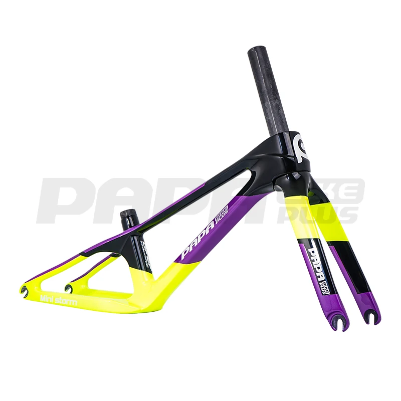 papabike papa bike mini storm 12inches children's balance bike