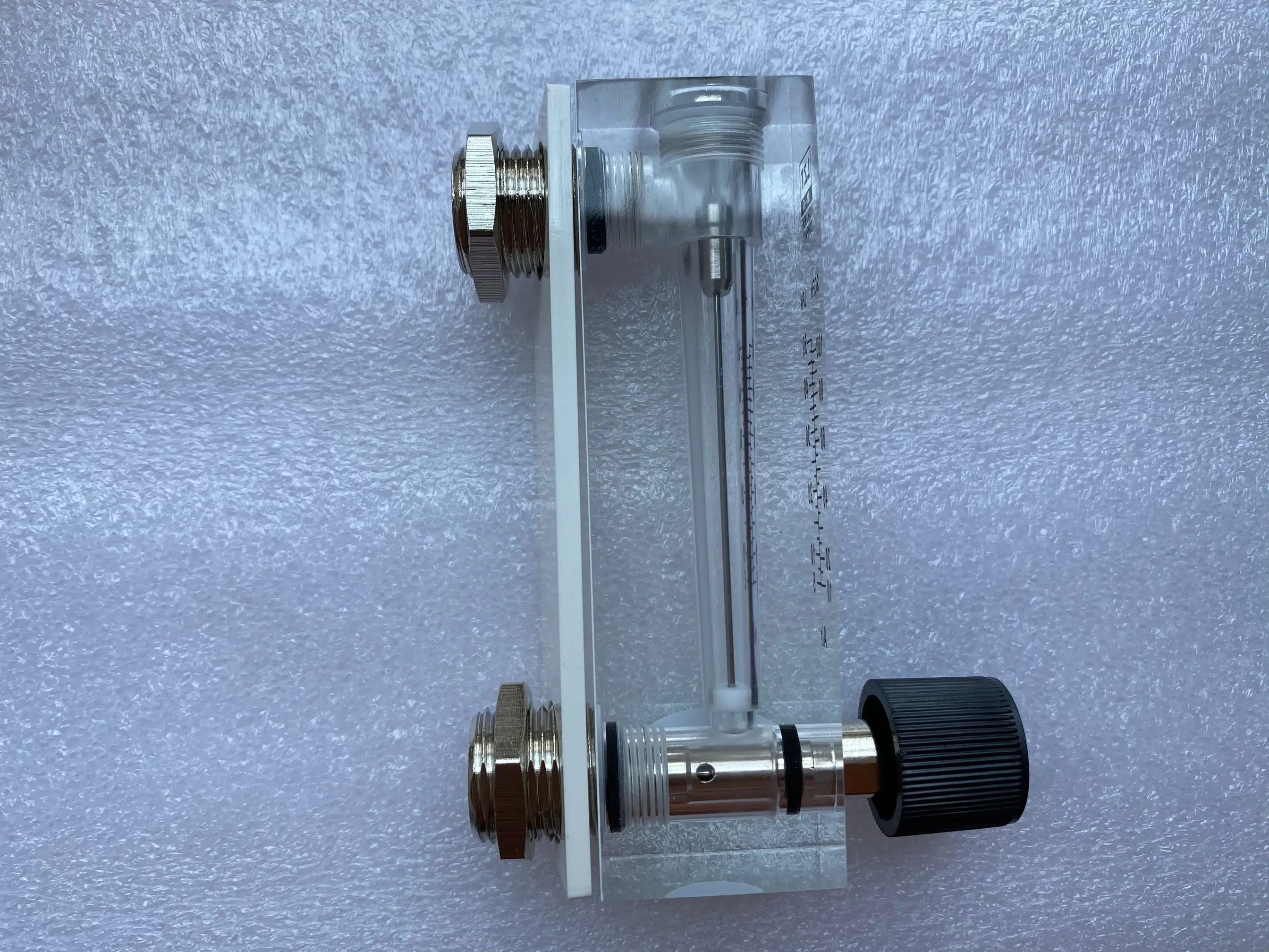 PMMA Gas Air Flowmeter 1/4\