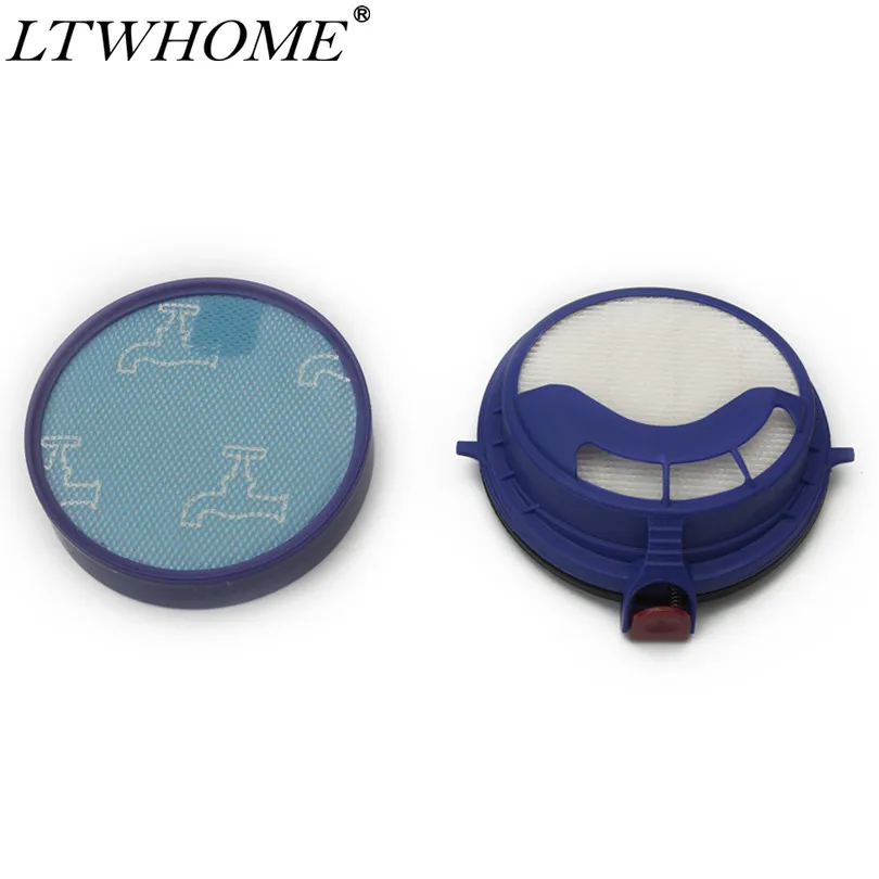 LTWHOME Vacuum Cleaner Washable Pre Motor Hepa Post Filter Kit Seal For DYSON DC25 DC25i For All DC25 Models Vacuum Cleaner Part