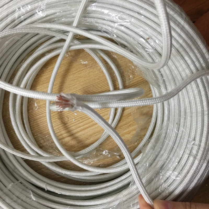 

23 Meter 4 mm Square Copper Coil Cable Wire For Induction Heat Controller High Temperature 220V 2.5kw