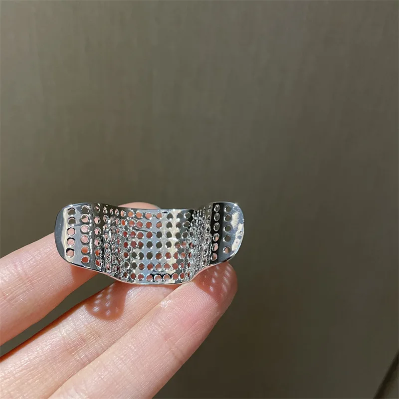 Nose Cuffs Band-Aid Metal Nose Clip Face Jewelry Trends Weird Accessories For Men and Women Bar Party Dress Up