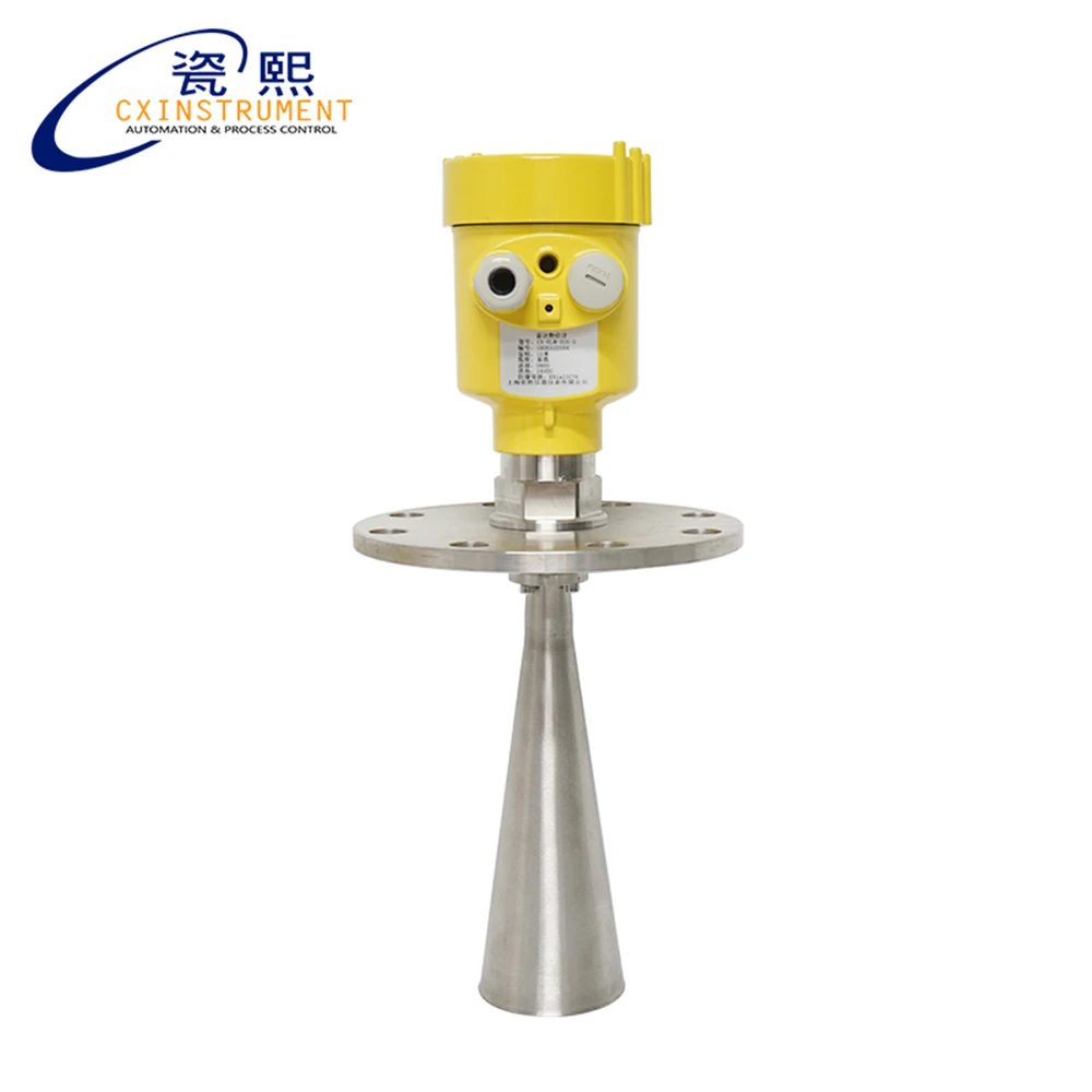 26GHz Pulse Radar Level Meter and water level sensor Solid Radar Level Transmitter Powder Radar Level Meter