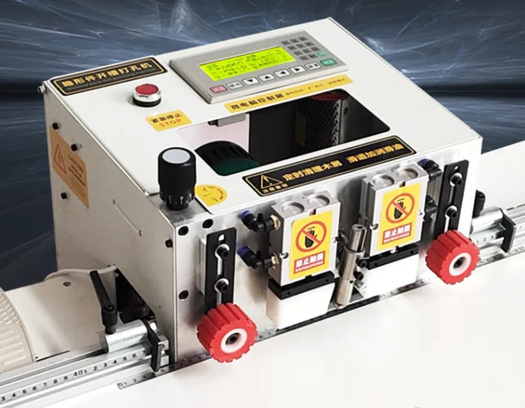 Automatico invisibile parti foro laterale macchina sbozzare macchina punzonatrice sei-in-un manuale di pneumatico lato foro di perforazione rig