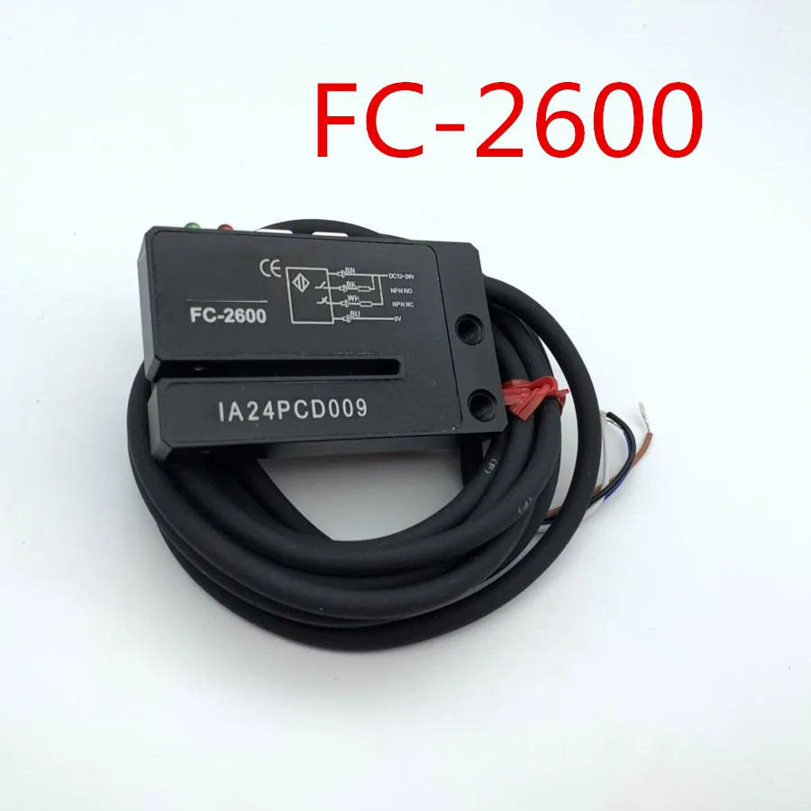 

FC-2600 Lable Sensor 4 wires NPN NO NC Electric Label Detector Photo Sensor 100% New Original