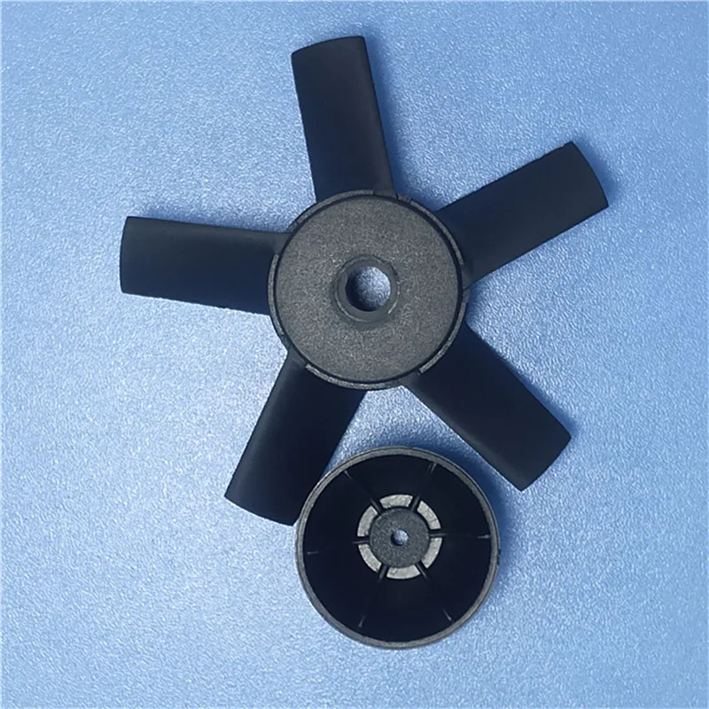 Accessoires de modèle d'avion HY RC 89mm, pales de ventilateur canalisées à 5 feuilles, aucun conduit d'air inclus sans D/F Std inverse, 1 pièce