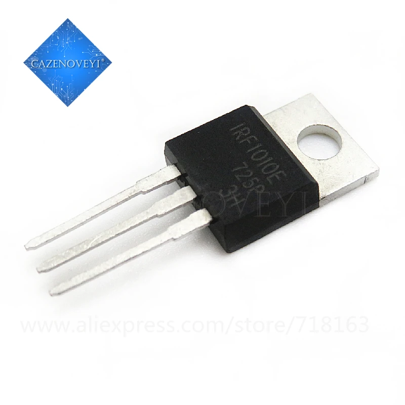 

10pcs/lot IRF1010EPBF IRF1010E IRF1010 F1010E TO-220 In Stock