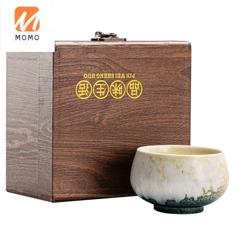 

Japanese Style Master Cup Tea Set Tea Cup Single Tea Cup Men and Women Individual Special Cup Gift Box Gift High Quality