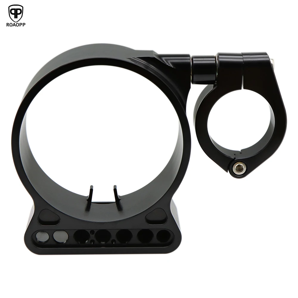 

ROAOPP Black CNC SIDE MOUNT SPEEDO RELOCATION BRACKET CASE FIT FOR HARLEY SPORTSTER 1995-2014