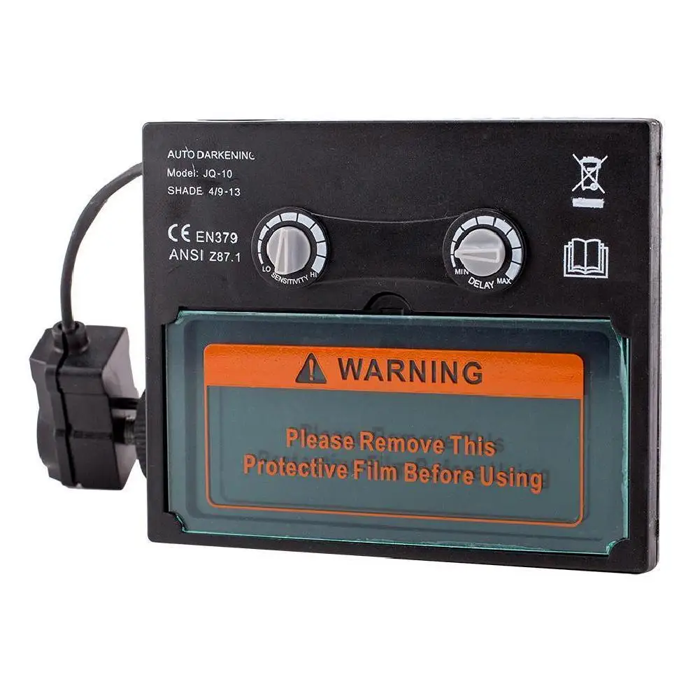 Solar Power Welder Welding Helmet Mask Automatic Adjustable Shade Lens Filter Solar Cells Power Supply Welding Helmet Lens
