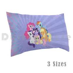 My Little pony federa per cuscino stampata 35x50 cavallo equino equestre stalloni Show Jumping Show Jumping Horse