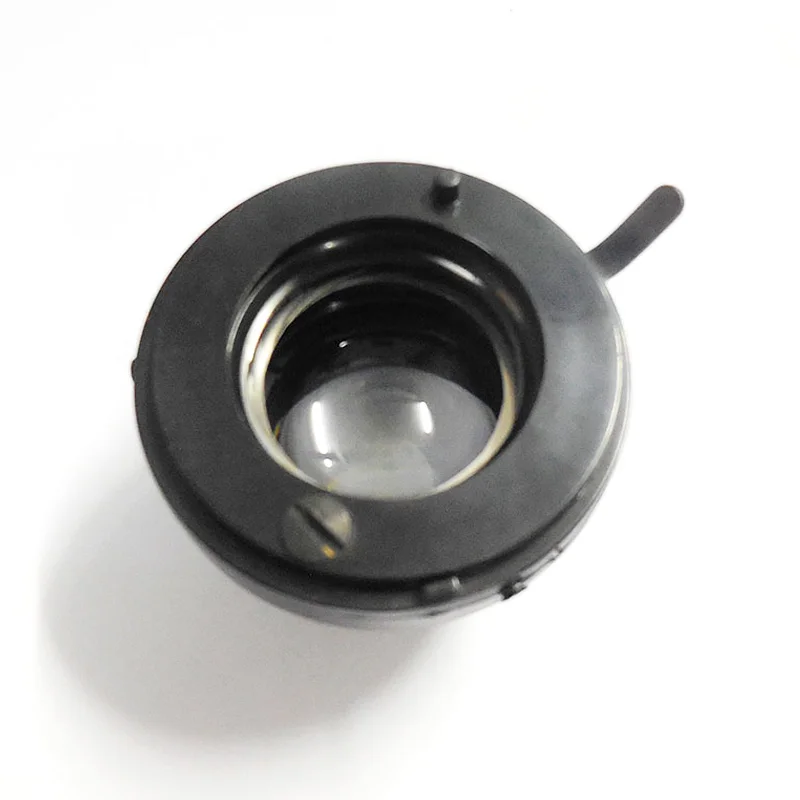 Biological Microscope Abbe Condenser N.A.1.25 Collecting mirror lens Upper Diameter 37mm Microscope Part Accessories