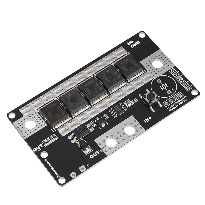 12V zgrzewarka punktowa zestaw DIY przenośny akumulator zgrzewanie punktowe do przechowywania maszyna płytka obwodu drukowanego sprzęt spawalniczy dla 18650 26650 32650