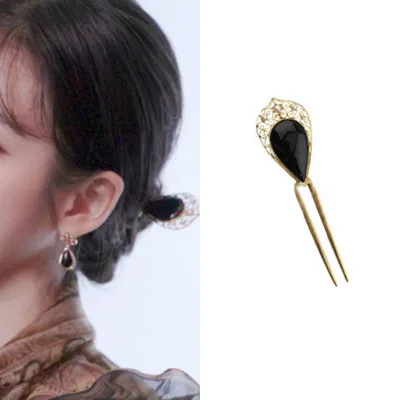 15styles Korean Fashion “Hotel Deluna” IU Women Girl Hairpin hair stick Ji Eun Lee jewelry