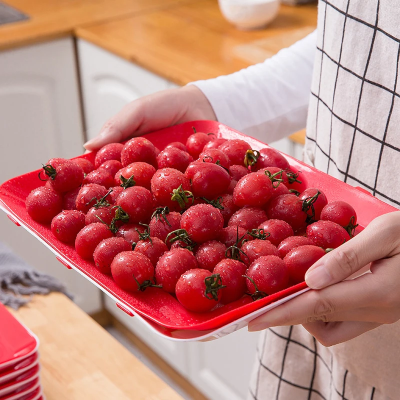 Vacuum Fresh-Keeping Tray Can Be Superimposed On Refrigerator Nano Sealing Film Storage Containe Kitchen Accessories