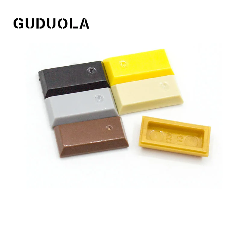 Guduola Special Parts Metal Bar Ingot 99563/96910 Figure MOC Building Block Children Toys 100pcs/LOT