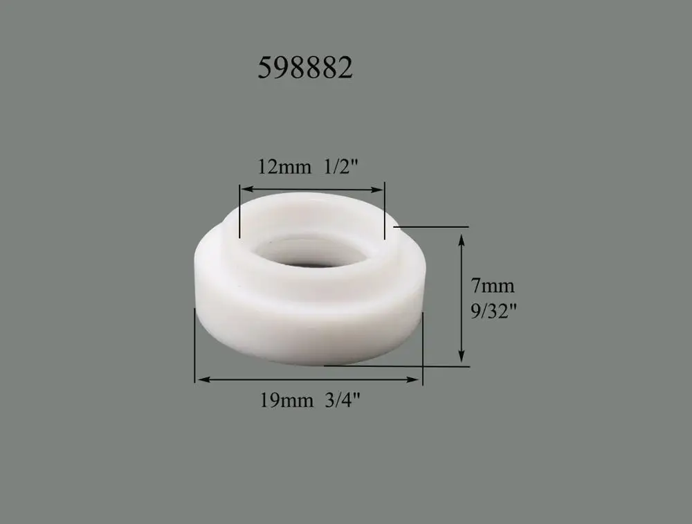 TIG KIT Back Cap Collet Body Alumina Nozzles Consumables Accessories Fit TIG Welding Torch SR WP 9 20 25, 29PK