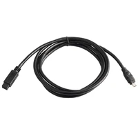 Cable FireWire 9 PIN / 4 PIN BETA FireWire 800 - FireWire 400 9-4, Conector de 9 Pines a 4 Pines, 800mbps, IEEE 1394B, 1.8m 3m 5m
