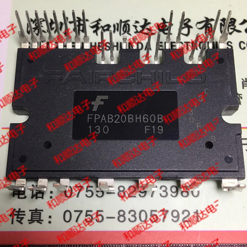 

10PCS FPAB20BH60B IGBT600V