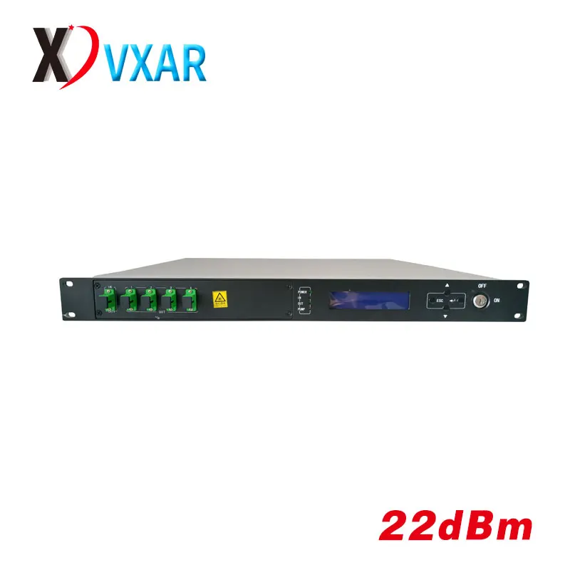 

1550nm оптический усилитель CATV edfa четыре выхода 4 * 22dBm