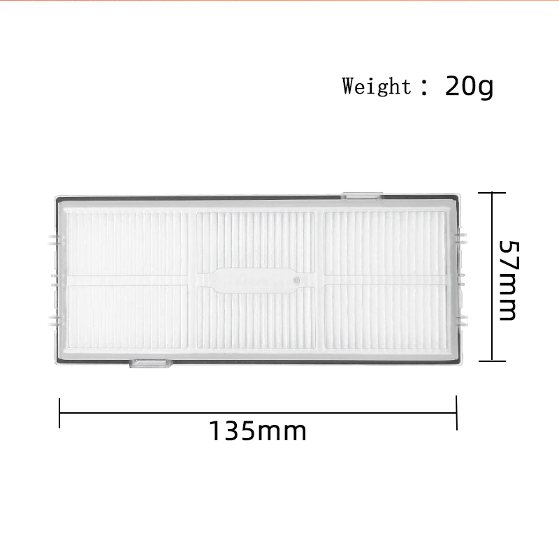 Hepa filtro escova lateral mop panos acessórios de pano para xiaomi roborock t7 t7s t7plus t7splus s7 robô aspirador de pó peças reposição