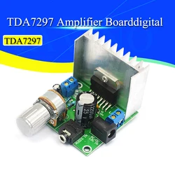 TDA7297 Audio Amplifier Board Module Dual-Channel Parts For DIY Kit Dual-Channel 15W+15W Digital Amplifier