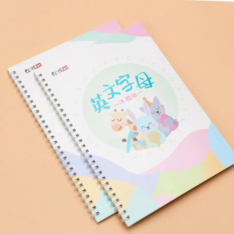 Có Thể Tái Sử Dụng Bảng Chữ Cái Tiếng Anh Copybook Đồ Chơi Vẽ Tay Viết Rãnh Tự Động Làm Mờ Đồ Chơi Giáo Dục Cho Trẻ Em Trẻ Theo Phương Pháp Montessori