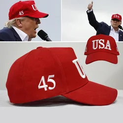 Gorra de béisbol de Donald Trump, bordado con letras de EE. UU., nueva moda, Partido Republicano, Patriots, Snapback, Casual, Trump, Presidente, sombreros EP0009