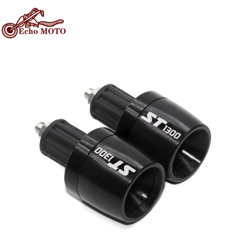 7/8\'\' 22mm For Honda ST1300 ST 1300 ST1300A ST1300 A CNC Aluminum Motorcycle Handlebar Counterweight handle Bar Grips Ends