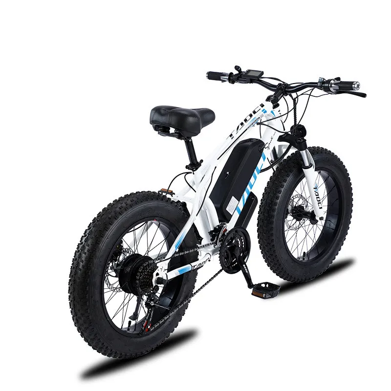 20 Inch Electric Bike Off Road 2 Wheel Electric Bicycle 4.0 Fat Tire 36V 350W 10AH/13AH High Carbon Steel Smart Electric Bicycle