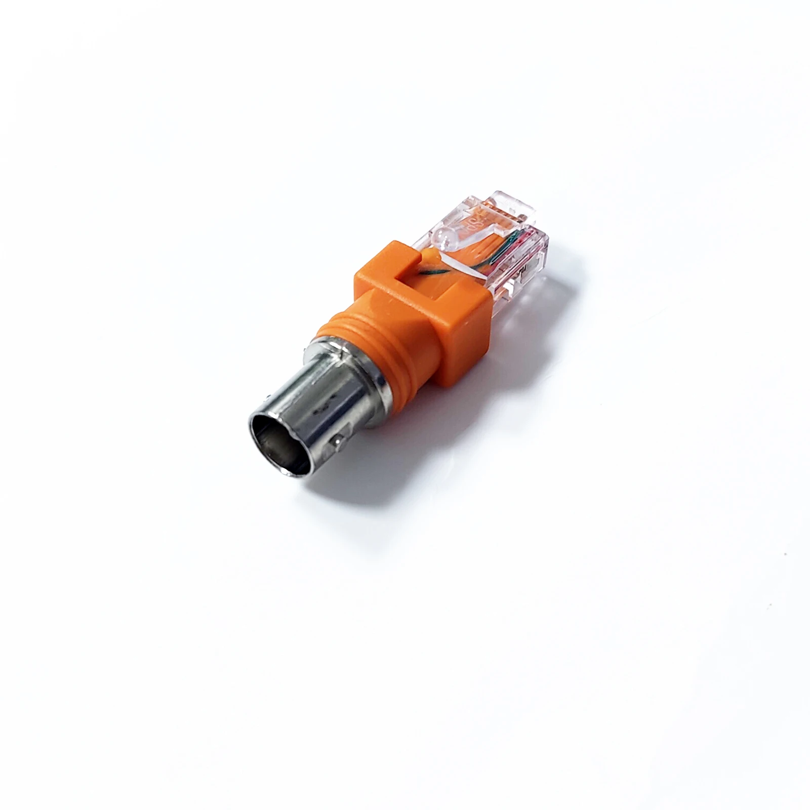 

Wonderful 1PC RF Female To RJ45 Male Coaxial Barrel Coupler Adapter Coax Adapter, RJ45 To RF Connector BNC F-Type Connector