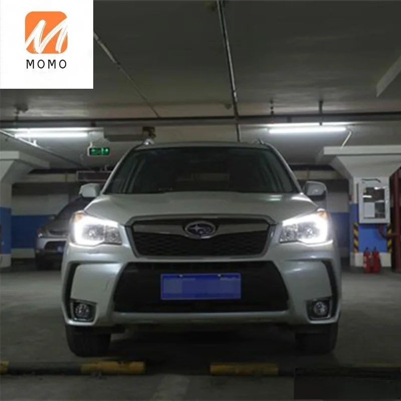 2013 LED upgrade car head lights real lamp auto lighting system for subaru forester