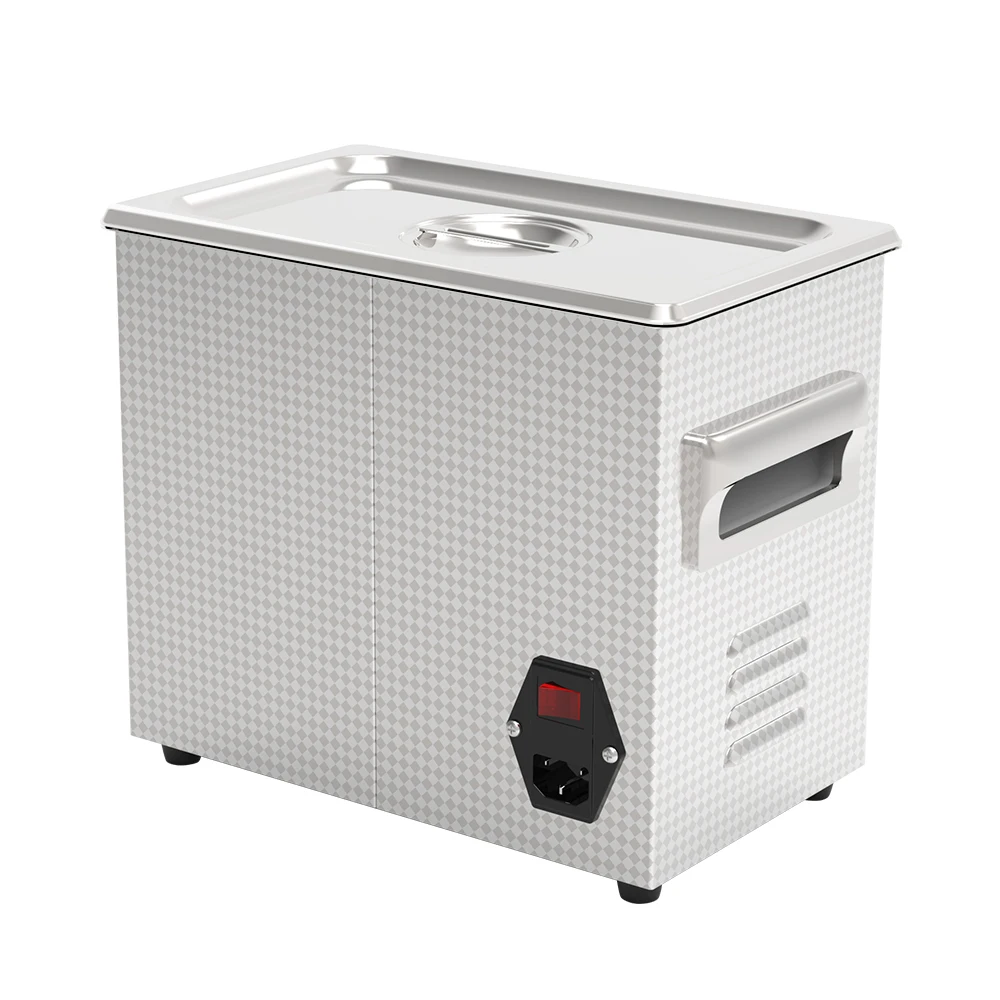 180W Ultrasonic Cleaner 3.2L Stainless Bath Degas Household Wash Jewelry Circuit Board Hardware Parts Piston Dental Instrument