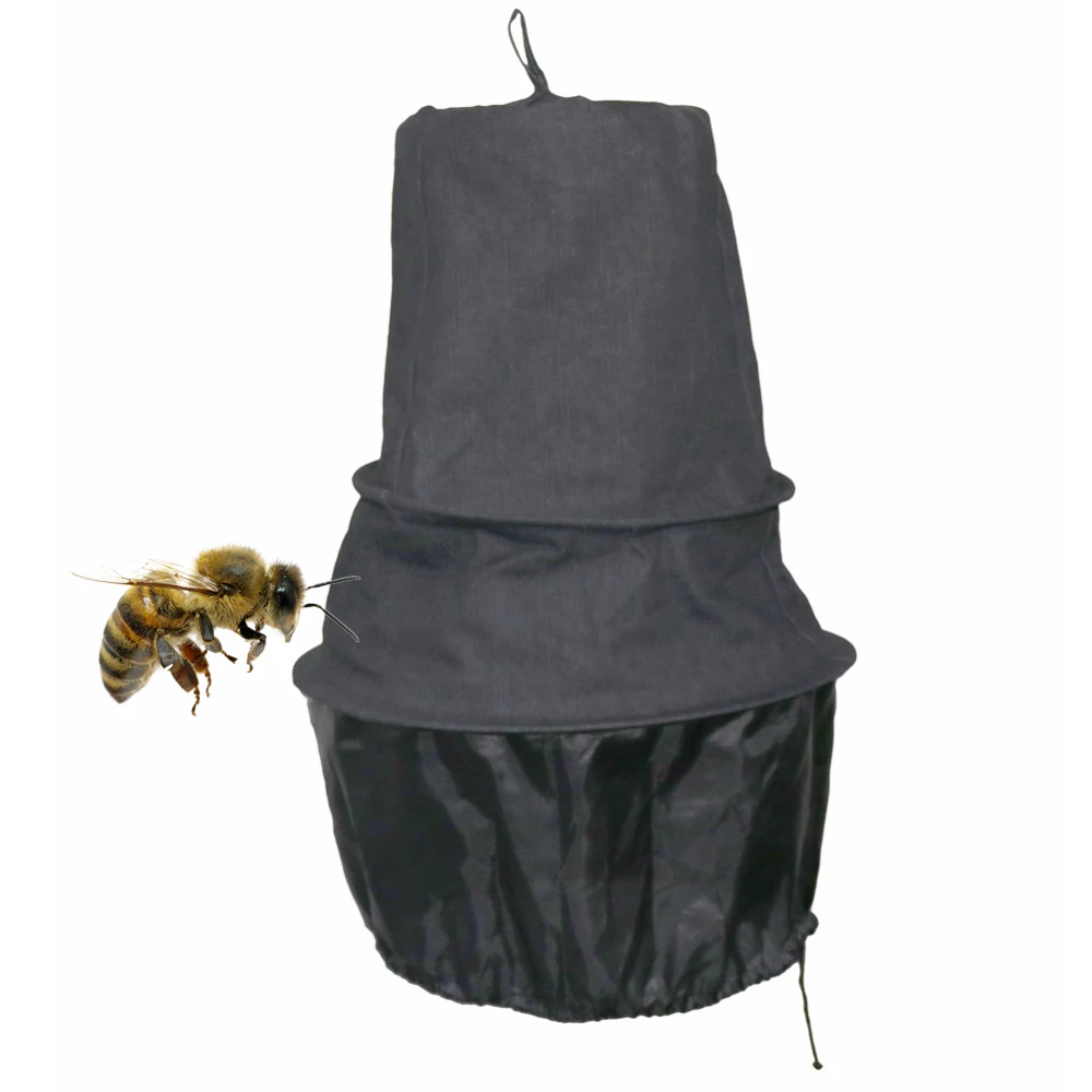 

New Beekeeping Tools Thicken Canvas Fabric Bee Catching Tool Lure Bee Cage Wild Bucket Cage Bee Catching Device