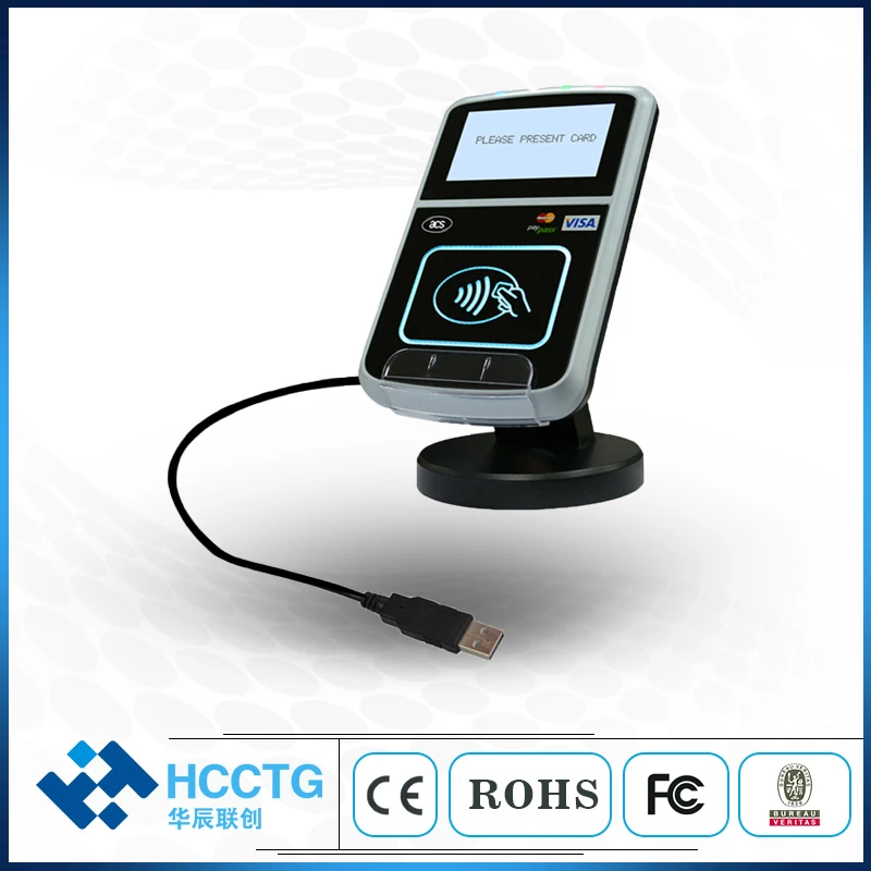 EMV Certified Payment Machine NFC Pay Card Intelligent Contactless Reader ACR123