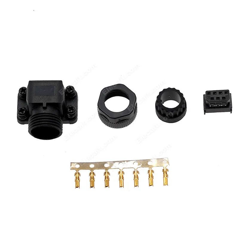 1 Set 7-pin Servo Encoder Connector for Panasonic SM-JN6FR07SM1
