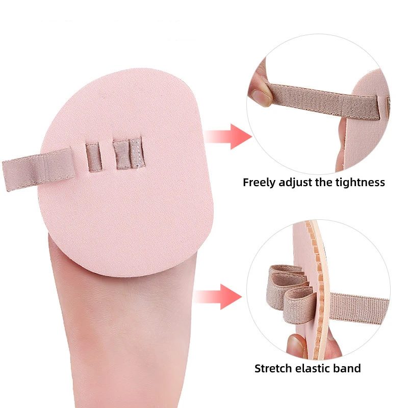 3Pcs Bunion Valgus Overlapping Improvement Finger Adjuster Hallux Valgus Corrector Bandage Straightener Support Foot Care Pad