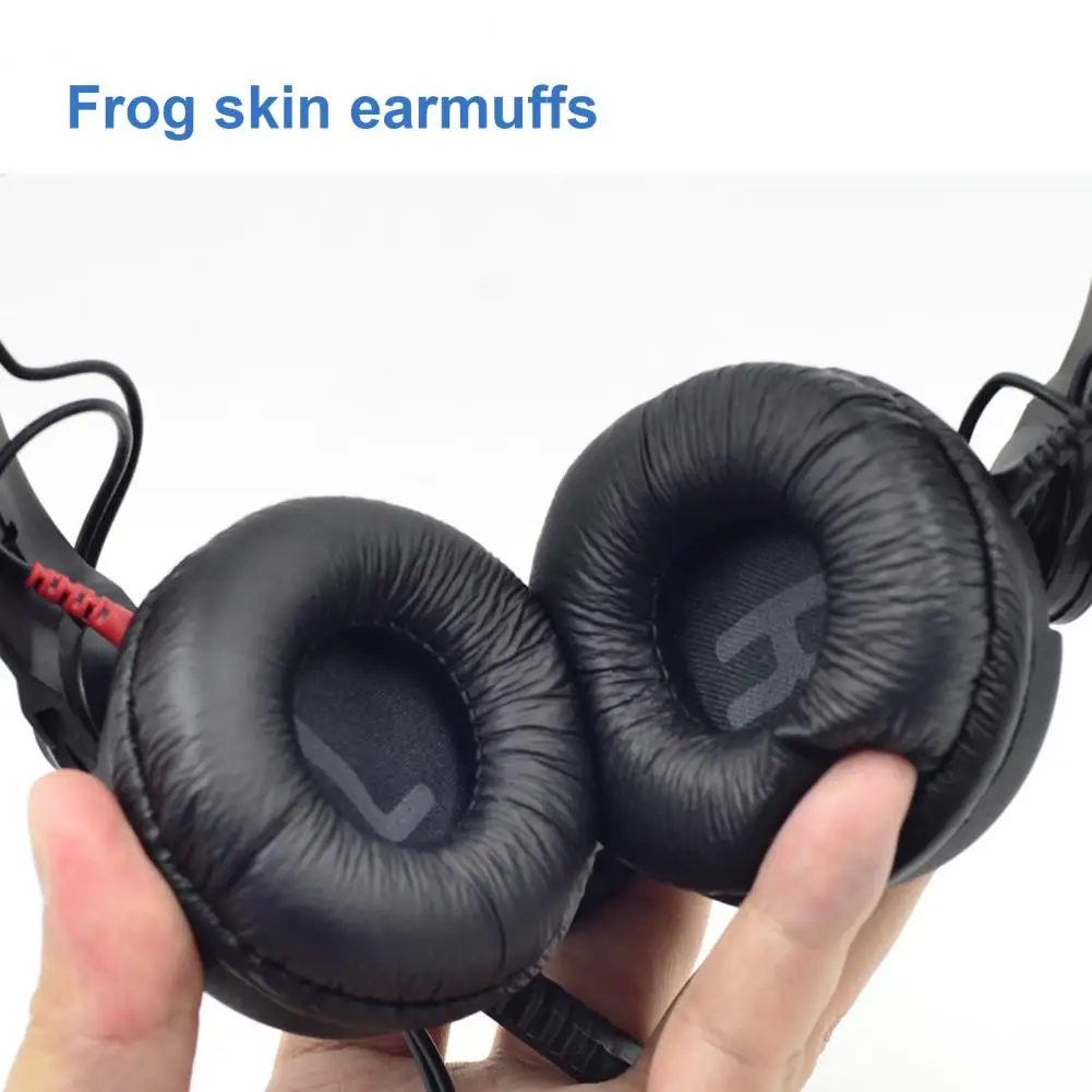 1 Tai Nghe Tay Chống Nước Tiếng Ồn-Cách Nhiệt Thoáng Khí Thể Thao Điện Tử Có Thể Thay Thế Được Đệm Tai Nghe Cho Tai Nghe Sennheiser HD25l HD25l