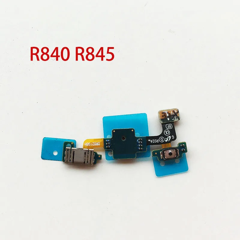 New Power Button Return Home Switch Flex Cable For Samsung R820 R825 R830 R840 R845 R850 R855 Watch Repair Return Flex Cable