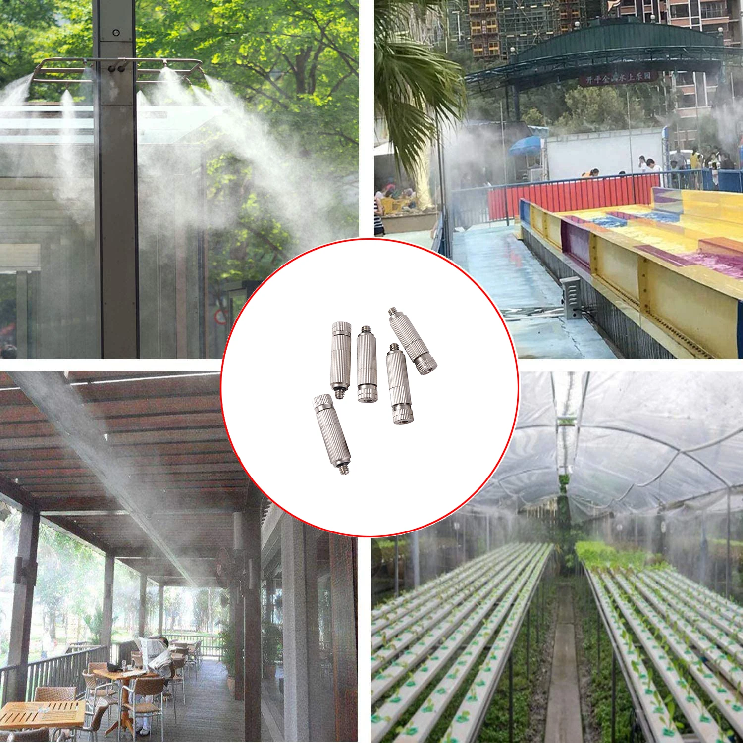 High-pressure atomizing nozzle 3/16