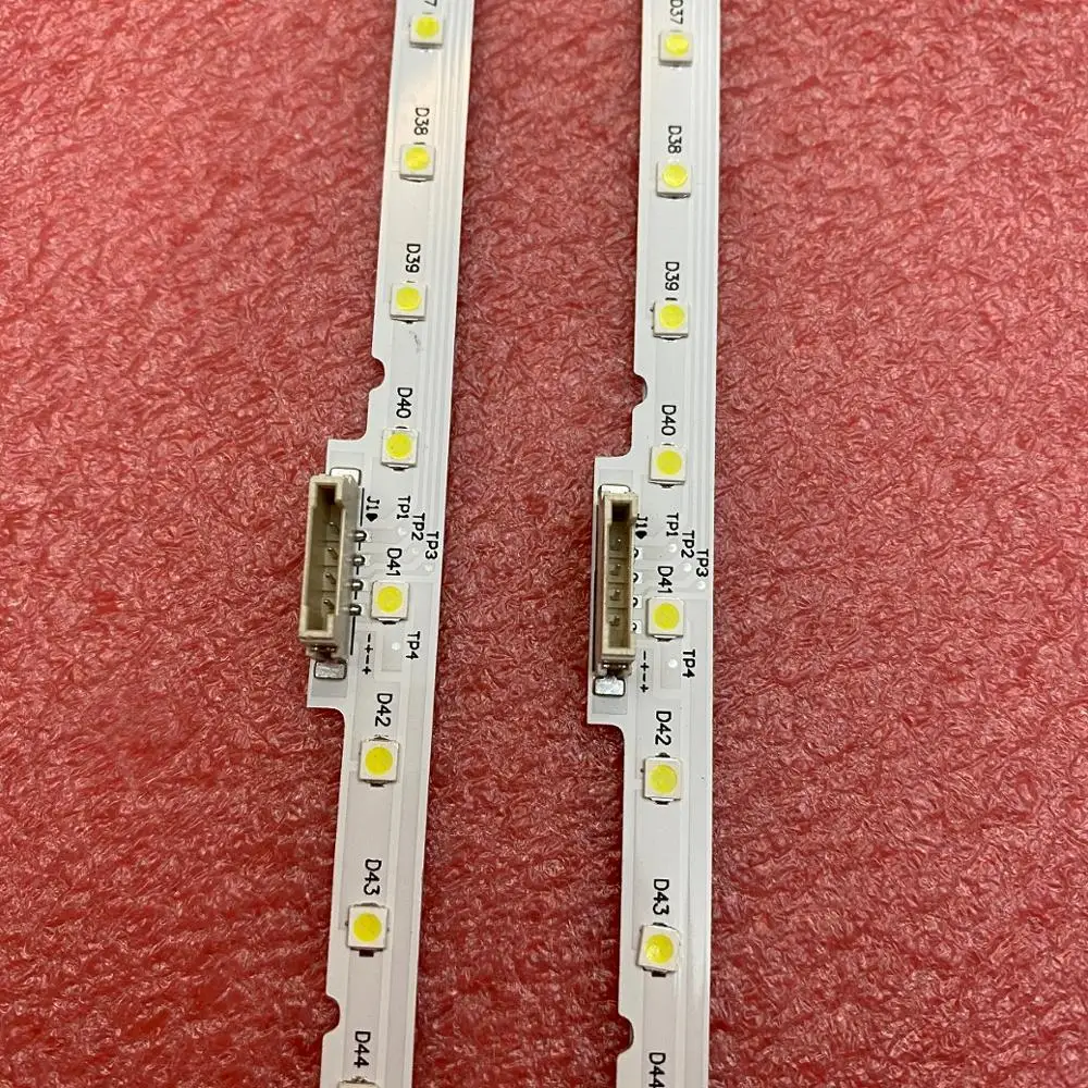 

2 PCS 54LED LED Backlight Strips Bar for Samsung UN65MU6290VXZA UN65MU6290 BN96-44814A SEC 65 2X54 3030C FL689480 D6T-2D1 27S2P