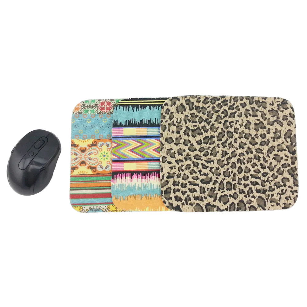 Multi-รูปแบบผ้าใบเมาส์ Pad,ส่วนบุคคลสำนักงานเกมเมาส์ Pad