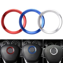 Car Styling Steering Wheel Decorative Circle Ring For BMW F30 F31 F01 F02 F10 F15 F34 F85 F48 F82 F34 F45 F20 F16 F07 F25 F46