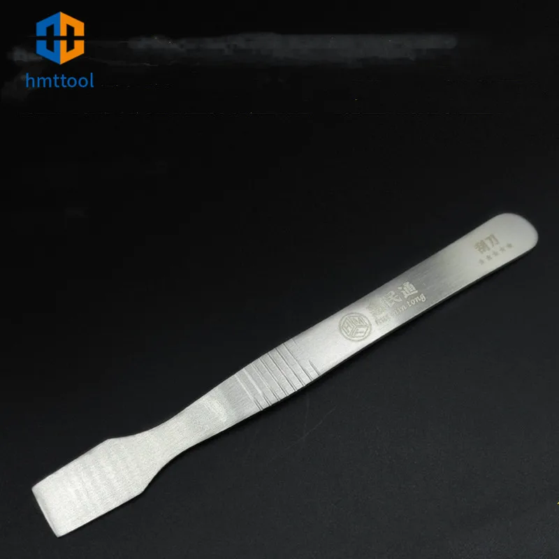 Metal Tin Scraper Solder Paste Scraping Pry Opening Tool Knife For Cleaning Hand PCB BGA Repair Tools