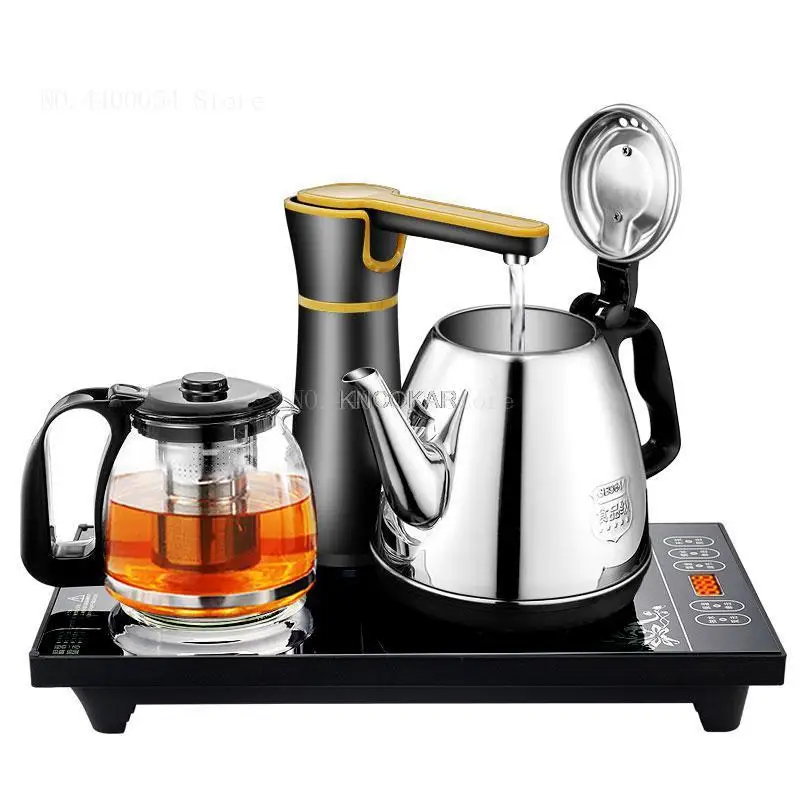 

Automatic Kettle Electric Kettle Set Household Tea Table Pumping and Watering One Tea Making Kung Fu Induction Cooker