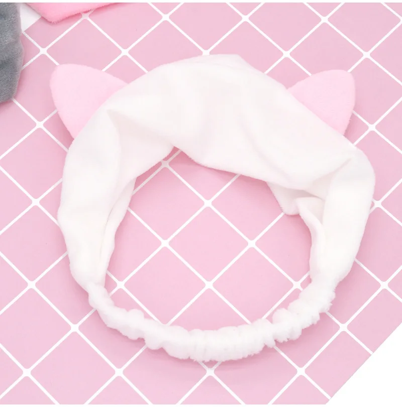 2027 Süßes Make-up Gesichtswasch-Turban-Stirnband für Frauen und Mädchen, Haarwasch-Stirnbänder, Accessoires, Make-up-Haarband, Kopfschmuck, Scrunchie – Detail 2